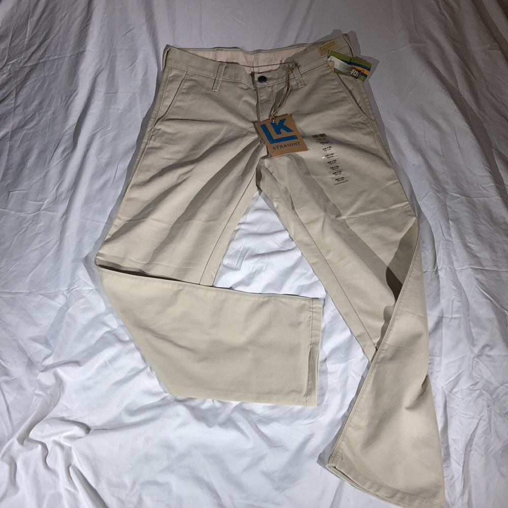 Life Khaki Mens Chinos